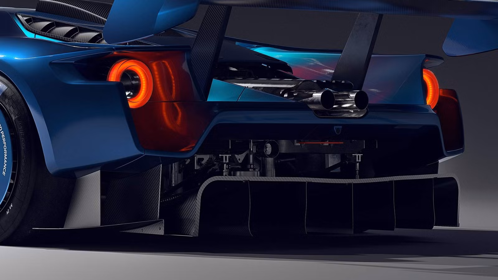 The 800-HP Ford Supercar You'll Never Get to Drive