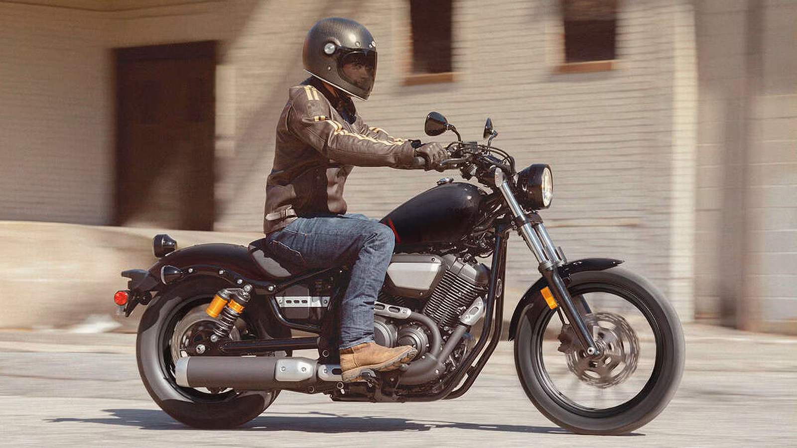 Forget Harley's Iron 883, This Japanese Bobber Packs More Torque And Less Weight