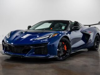 Twin-Turbo Corvette E-Ray Hits 613 HP With ZR1-Style Aero