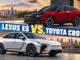 2026 Lexus ES 350h Vs. Toyota Crown: Is Luxury Worth The Extra?
