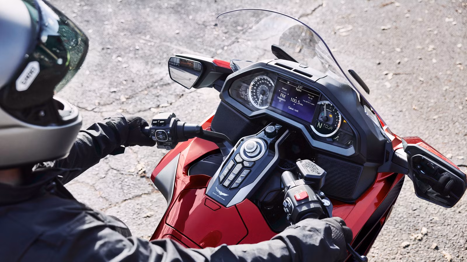 Honda’s Biggest Motorcycle Engine Makes Its Liter Bikes Look Tiny
