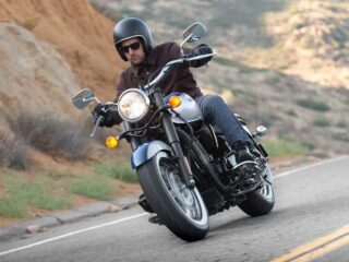 Kawasaki's 50-HP Cruiser Outsizes The Honda Rebel 500 And Yamaha V Star 250