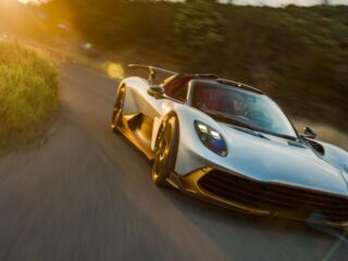 2027 Aston Martin Valhalla Spider Interior And Exterior Picture Gallery