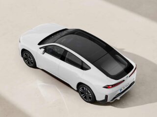 2027 BMW iX4 Base Version Emerges From German Configurator