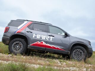 2027 Honda Passport TrailSport Makes its Competition Debut at the Grueling Rebelle Rally