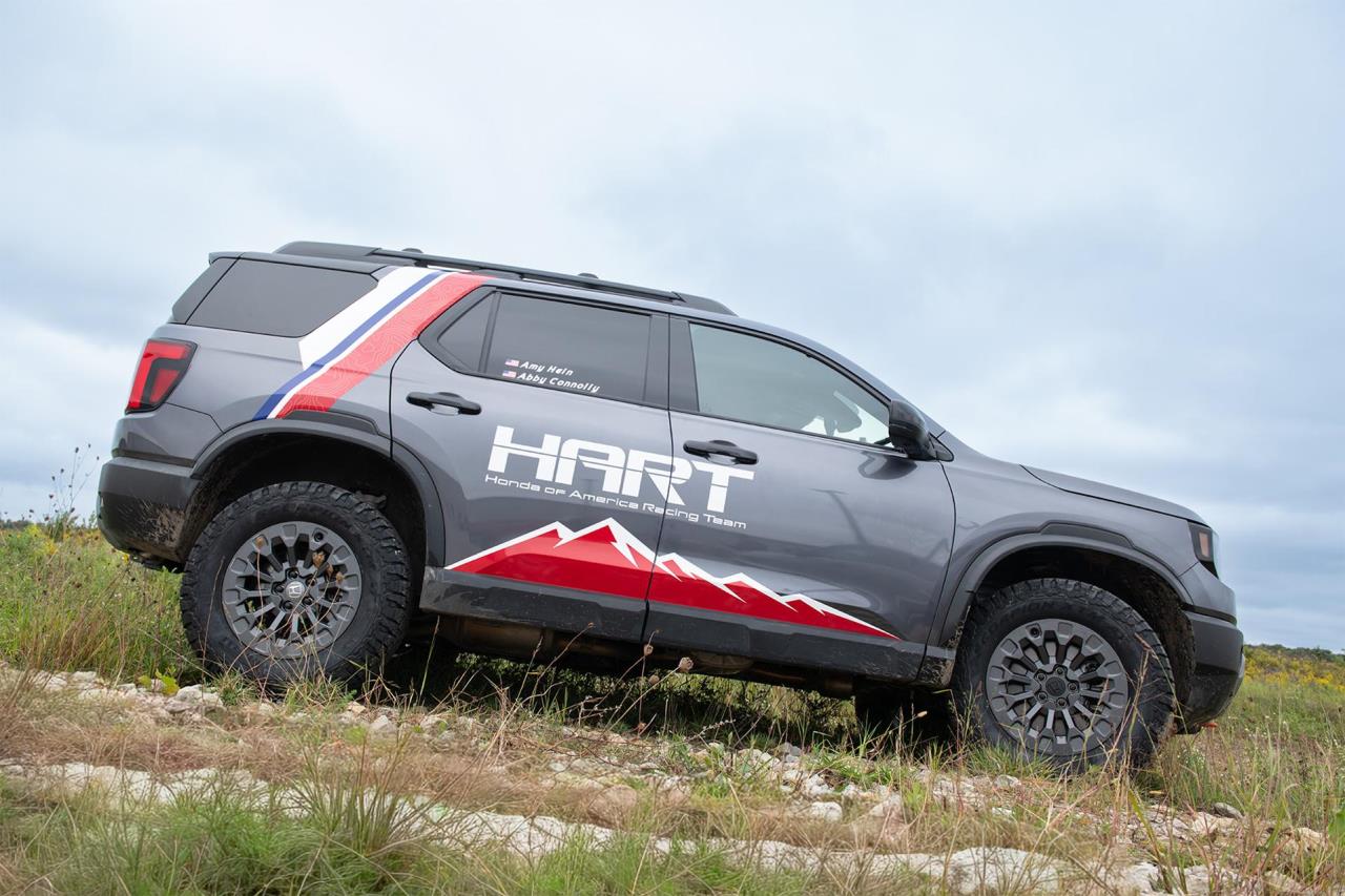 2027 Honda Passport TrailSport Makes its Competition Debut at the Grueling Rebelle Rally
