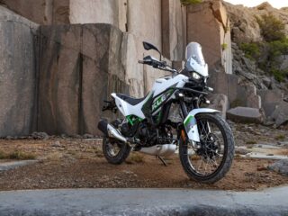 2027 Kawasaki KLE500 First Look: Kawasaki’s Smartride Clutch Joins The Party