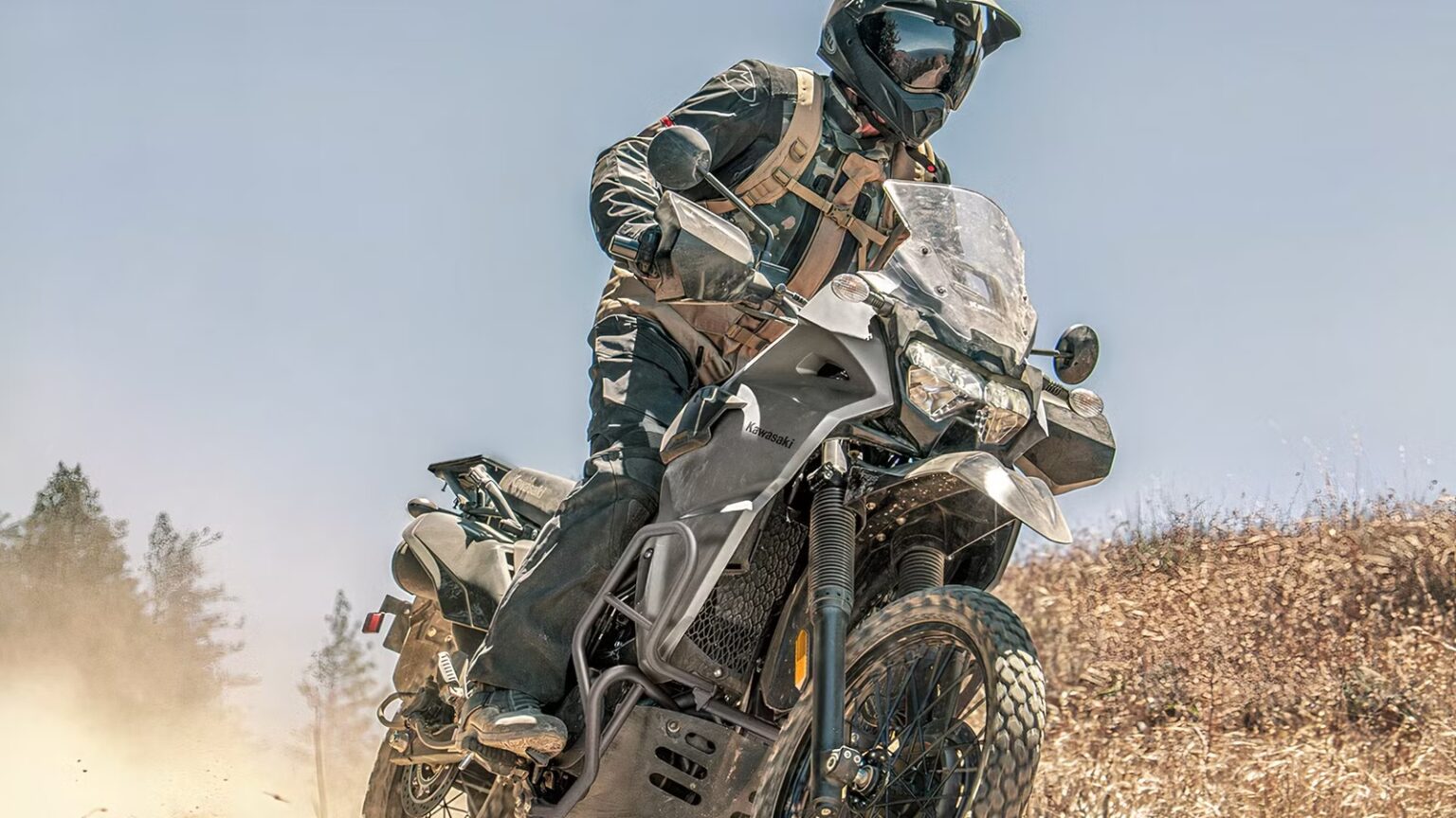 2027 Kawasaki KLR650 DF First Look: A Rugged Take On A Proven ADV ...