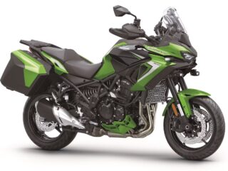 2027 Kawasaki Versys 900 SE LT First Look: Z900 Goes Touring