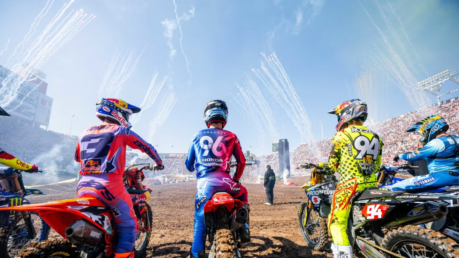 2027 Monster Energy AMA Supercross Schedule Revealed - AutoTech Plus