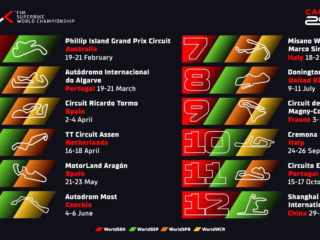 2027 World Superbike Championship Calendar Announced