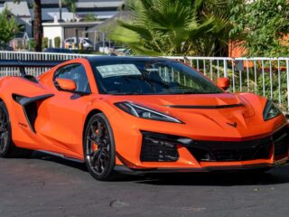 2027 Corvette ZR1X Sells For $402K, $112K Over Sticker