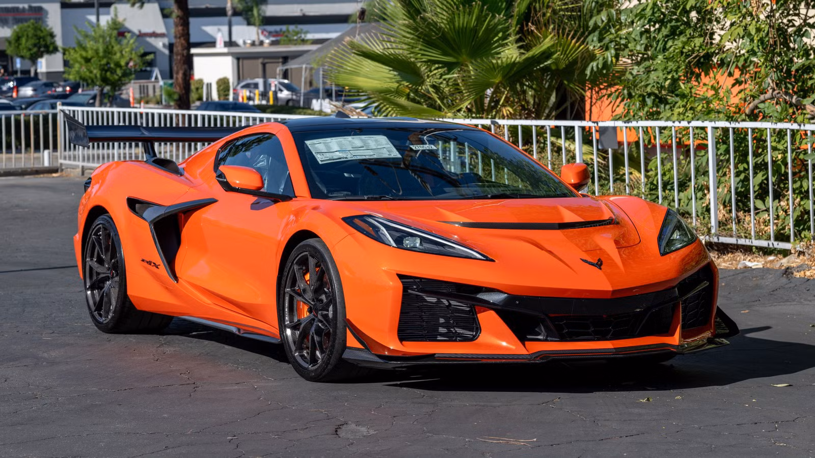 2027 Corvette ZR1X Sells For $402K, $112K Over Sticker
