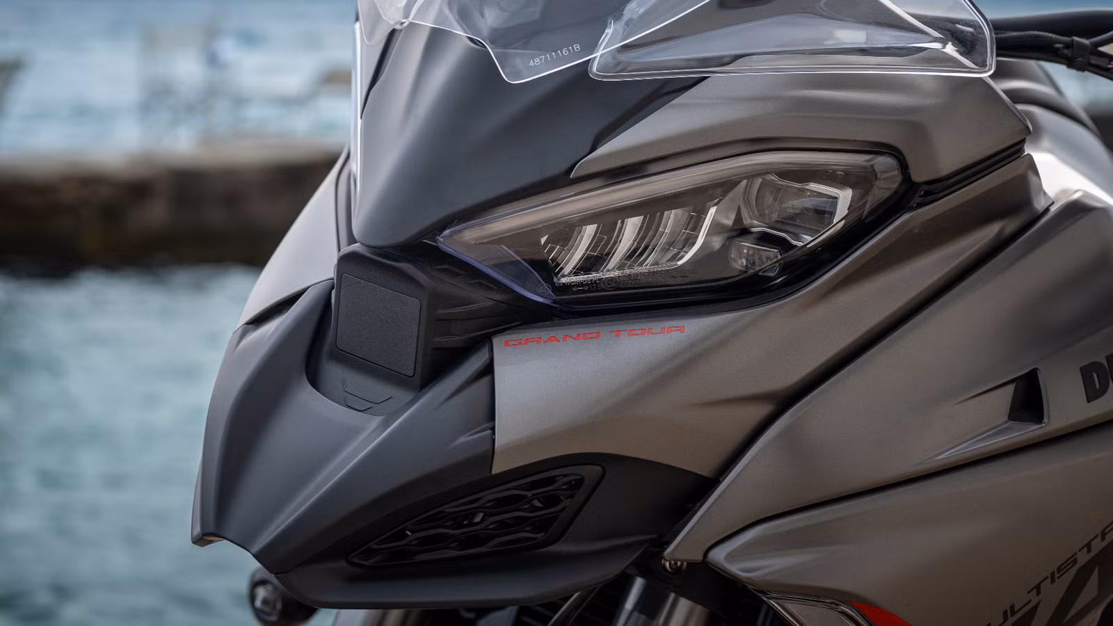 Ducati's New Multistrada V4 S Grand Tour Is A 170-HP Adventure Bike Built For Distance