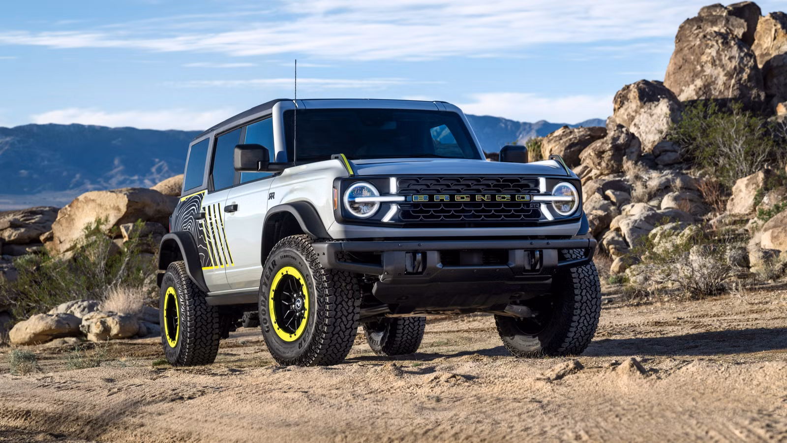 2027 Ford Bronco RTR: Factory Desert Suspension At $50,495