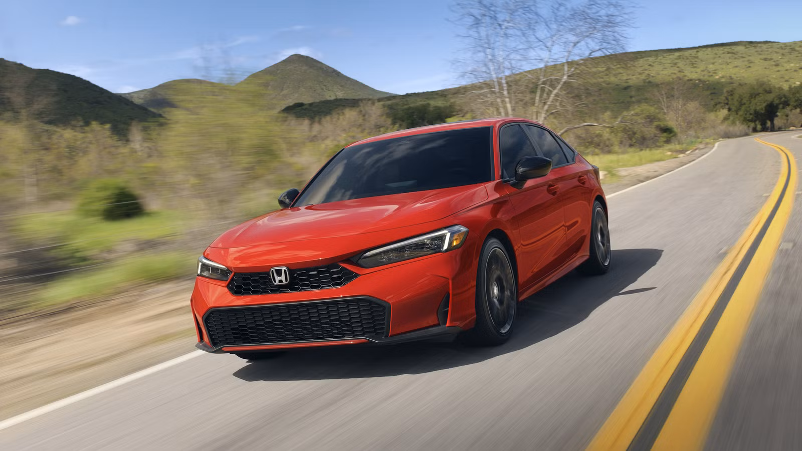 2027 Honda Civic Sport-L: Hybrid Features, Non-Hybrid Price