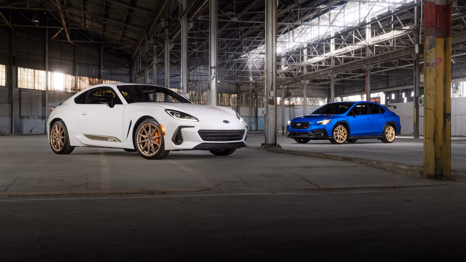 2027 Subaru WRX GD25 And BRZ ZC15 Are Manual-Only