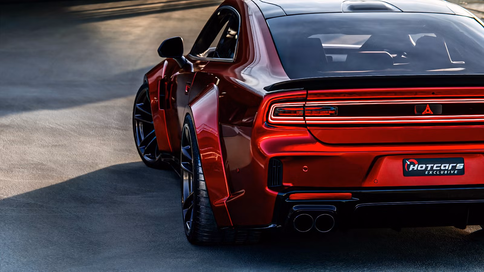 The 2028 Dodge Charger SRT Hellcat We'd Give An Arm And A Leg For