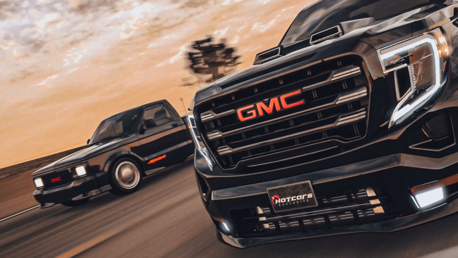 2028 GMC Syclone Concept With ZR1 Power Is The Ferrari-Slaying Muscle Truck Comeback