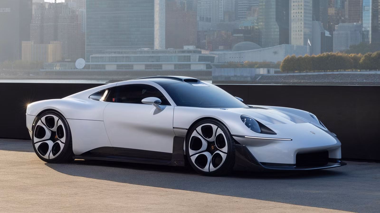 Porsche Mission S: Built In Just Eight Months