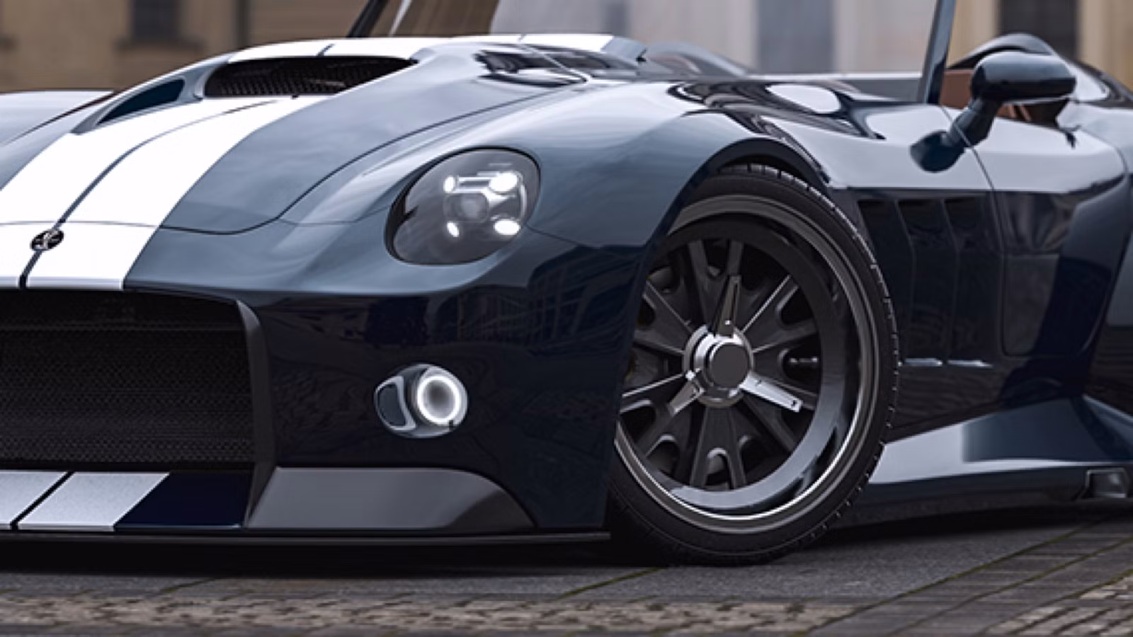 830-HP 2028 Shelby Cobra Concept Is The Ferrari Nightmare Carroll Shelby Would’ve Approved