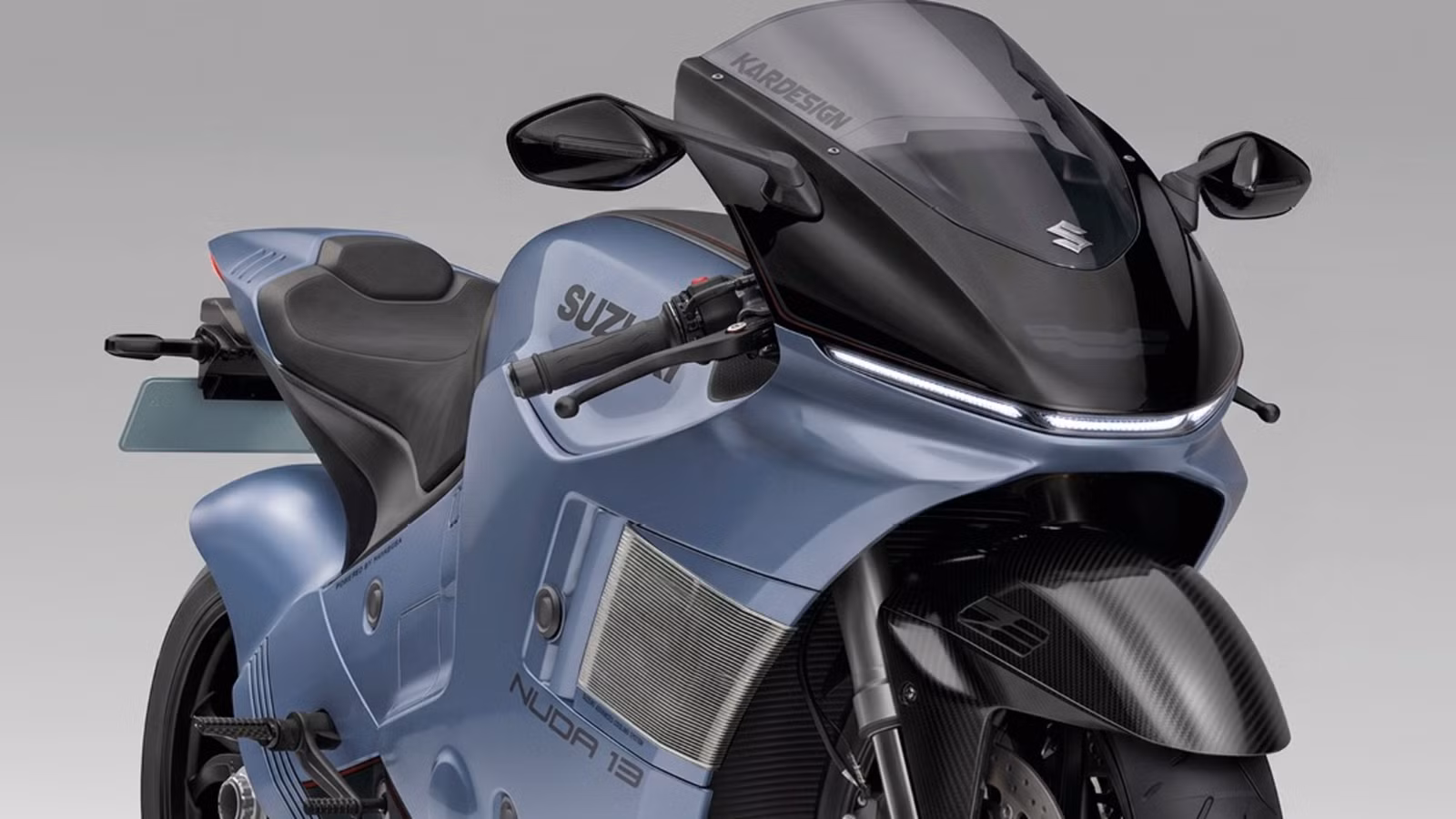 This 2028 Suzuki Nuda Concept Could Be The Wildest Superbike Suzuki Has Ever Built