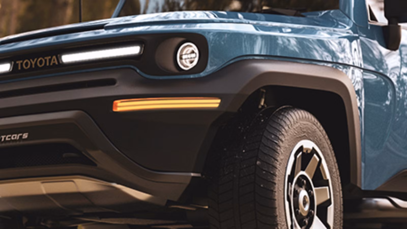 2028 Toyota FJ Cruiser Concept With Twin-Turbo V6 Power And Retro Styling Is The Bronco Rival We Need