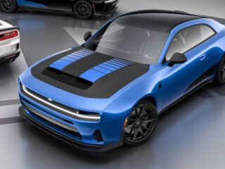 Mopar Commemorates 90 Years With 2027 Dodge Charger Package