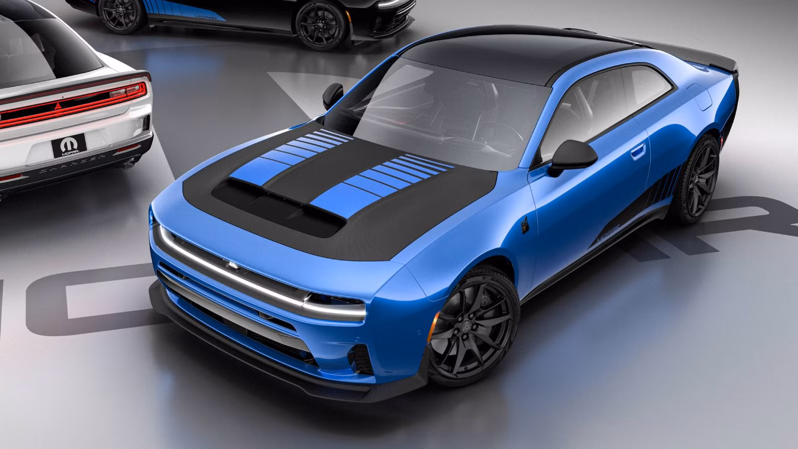 Mopar Commemorates 90 Years With 2027 Dodge Charger Package
