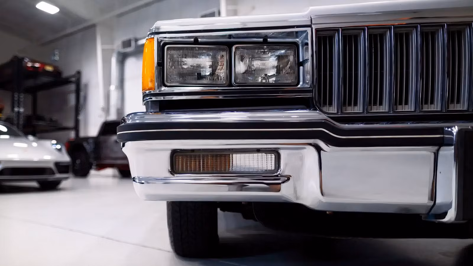 Pontiac's Anti-Fiero Was A Chevy Caprice In Bonneville Taillights And Fender Skirts