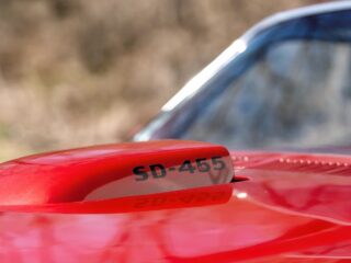 Pontiac SD-455: Detuned 20 HP By Emissions Before Sale