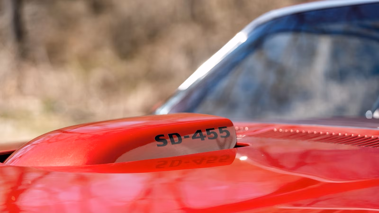 Pontiac SD-455: Detuned 20 HP By Emissions Before Sale