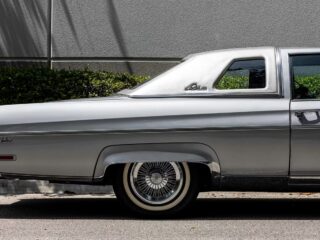 The Longest Buick Ever Built Out-Stretched A 1973 Lincoln Continental