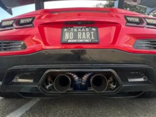 The Custom Exhaust That Makes American V8s Sound Like F1 Cars (or a Vacuum Cleaner)