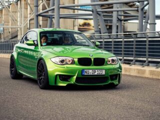 85 BMW 1M Coupes And 50 E30 M3s Met At The Nurburgring, And One Of Them Hides A Z4 GT3 V8