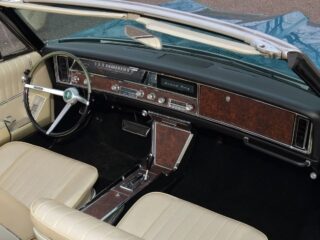 The One-Year Pontiac Convertible With A 376-HP 428 HO Few Buyers Ordered