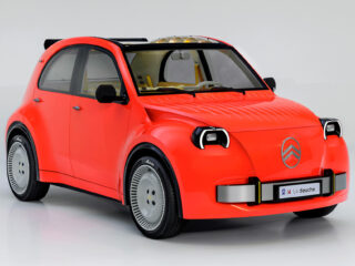 Affordable Citroën 2CV-inspired electric city car scheduled for 2028