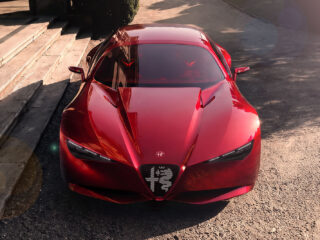 Alfa Romeo Cuorerosso previews brand's future – with twin-turbo V6