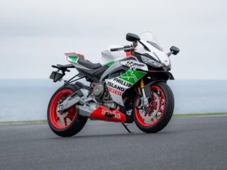 Aprilia RS 660 Phillip Island Tribute Says Goodbye To Historic Circuit