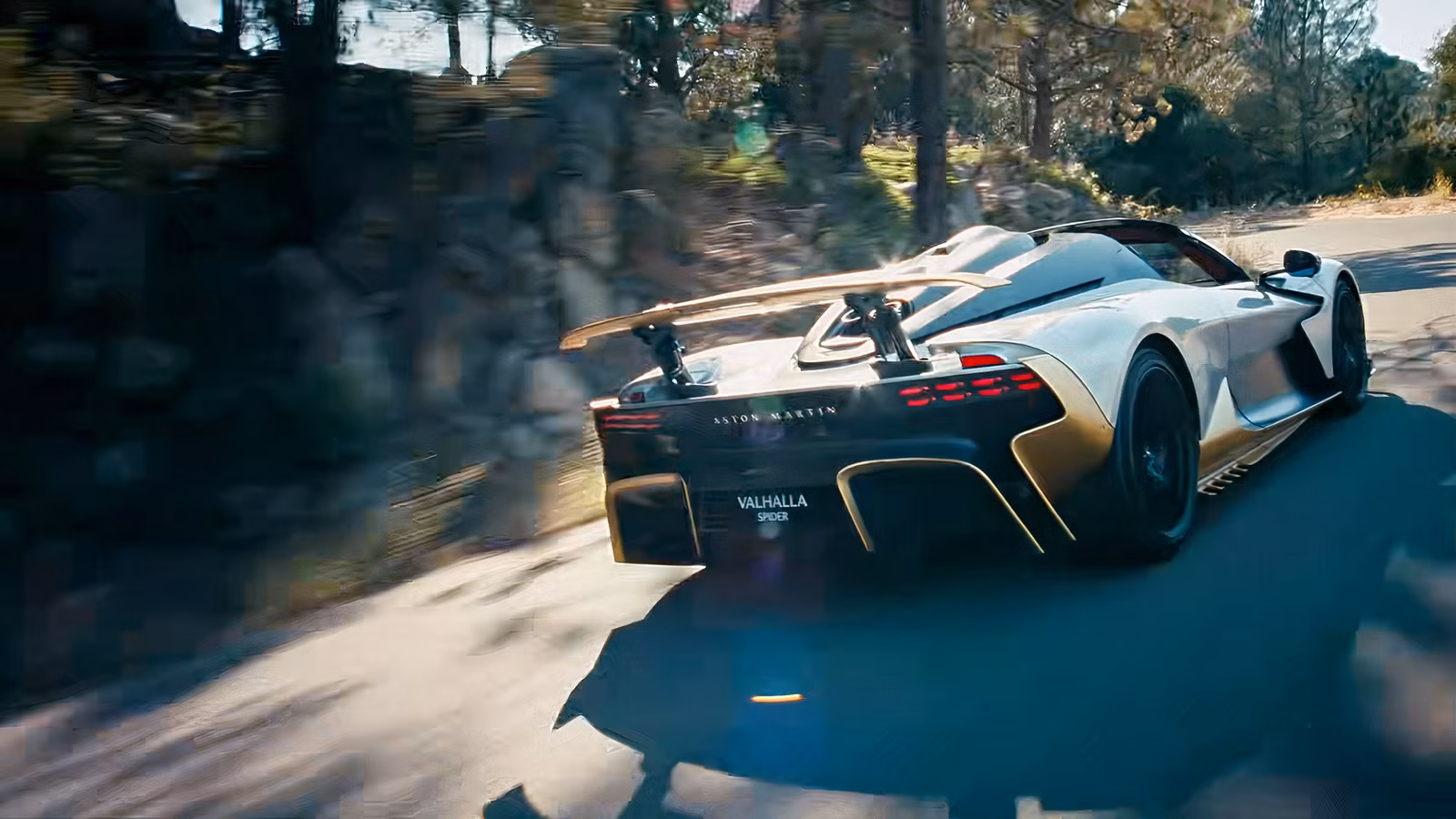 Aston Martin Doesn't Think You Need A Roof At 217 MPH