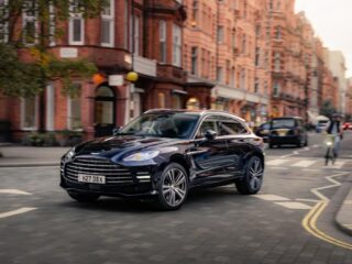 Aston Martin Q London officially opened in the heart of London
