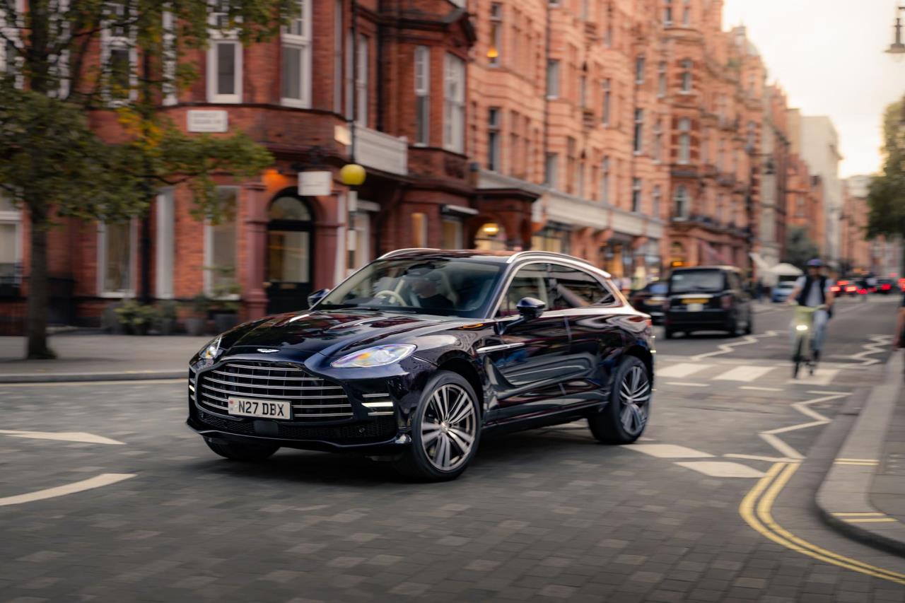 Aston Martin Q London officially opened in the heart of London