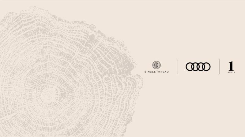 Audi and 1 Hotels present exclusive SingleThread dining experience during Formula 1 United States Gr