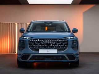 Audi's 2027 Three-Row SUV Is Sticking To Gas Power