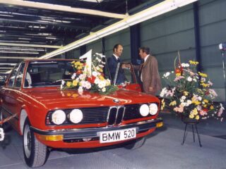 BMW Celebrates 13 Million Cars Built At Dingolfing Factory