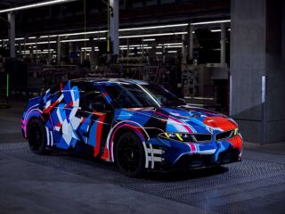 BMW Gives Us Our Best Look Yet At The Electric M3