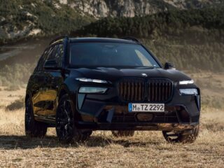 BMW Loads Up The X7 Diesel With Black Line Special