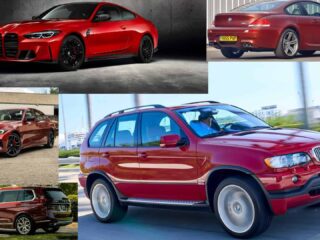 BMW’s Best Red Paint Colors of All Time, Ranked