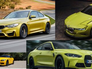 Best BMW Yellow Paint Colors, Ranked