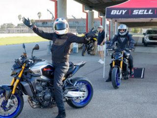 Bill Burr Learns To Ride Fast From Motorcycle Racing Legend Freddie Spencer